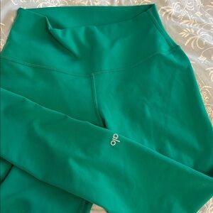 ALO Yoga Emerald High-Waist Leggings